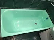 Зеленая ванна